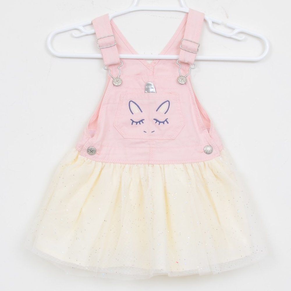 OshKosh B’gosh Unicorn Tulle Skirtall Toddler Girl Unicorn Skirt Easter Dress